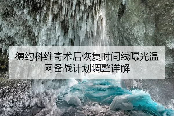 德约科维奇术后恢复时间线曝光温网备战计划调整详解